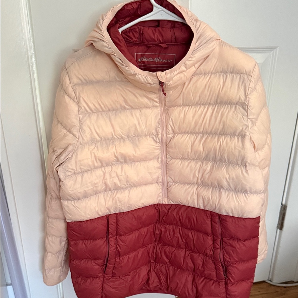 Women's Two-Tone Puffer Jacket